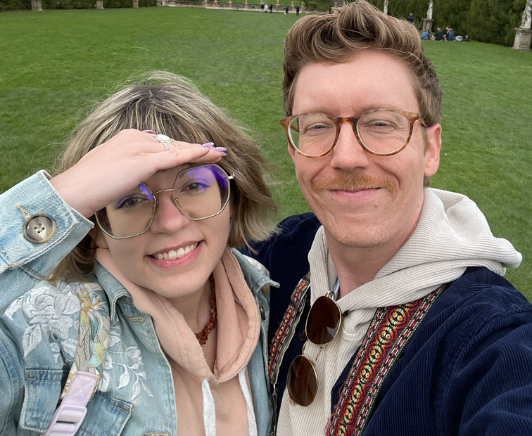 Cat and Ian - BaileyHill Founders